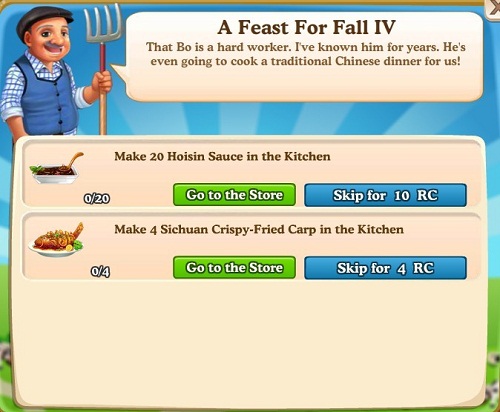 Limit Mission - A Feast For Fall family farm E413