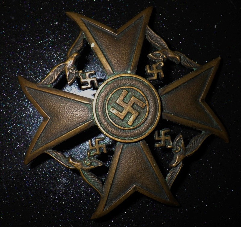 Croix d"Espagne WW2 ( Allemagne) Rimg3017