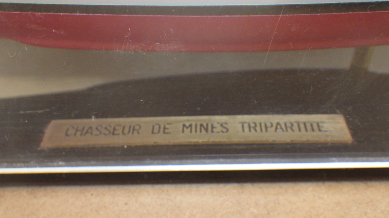 Maquette de chasseur de mines par Maquettistes Réunis de Suresnes Rimg3123