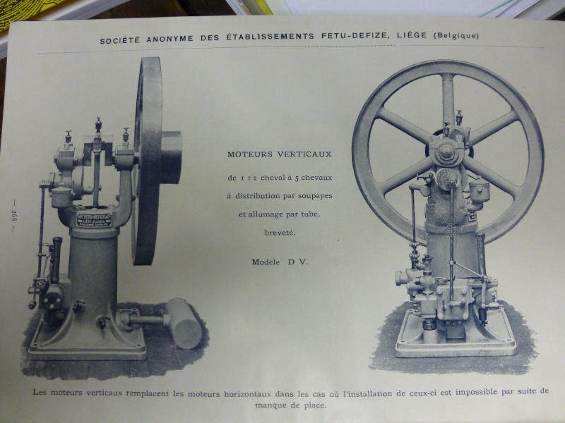 FETU DEFIZE 1902 : CATALOGUE MACHINES OUTILS ET MOTEURS P1010416