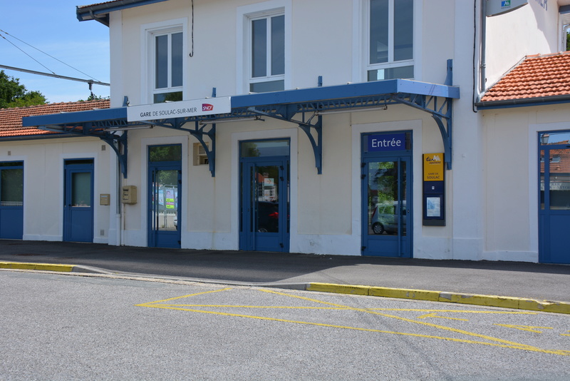 gare de Soulac (33) ligne Le Verdon-Bordeaux Dsc_0524