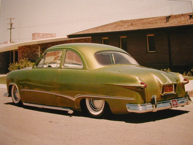 1951 Ford - Leroy Goulart -  Gene Winfield Barris10