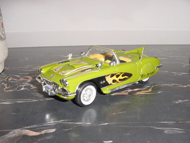 1960 Corvette - Customizing convertible Kit - SMP Dsc03810