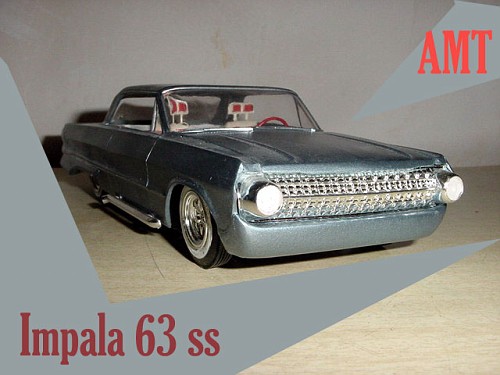 1963 chevrolet impala custom period perfect (pour un kit...) Impala11