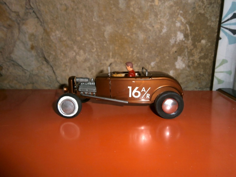 '32 Ford Hot Rod - Racing Car - Strombecker - 1/24 P1050012