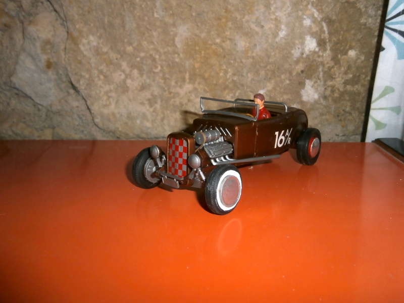 '32 Ford Hot Rod - Racing Car - Strombecker - 1/24 P1050013