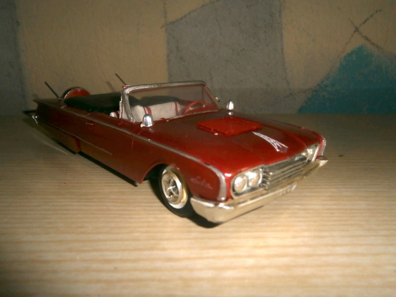 Ford 1960 convertible - customizing kit amt P4280028