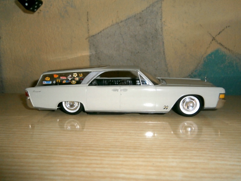 Lincoln Continental 1965 - 3 in 1 - AMT - 1/25 P4290018