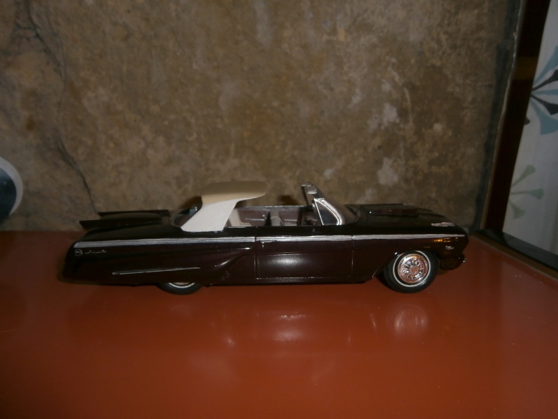 Amt - Chevrolet convertible 1962 advanced custom - survivor Pc290012