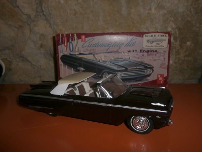 Amt - Chevrolet convertible 1962 advanced custom - survivor Pc290013