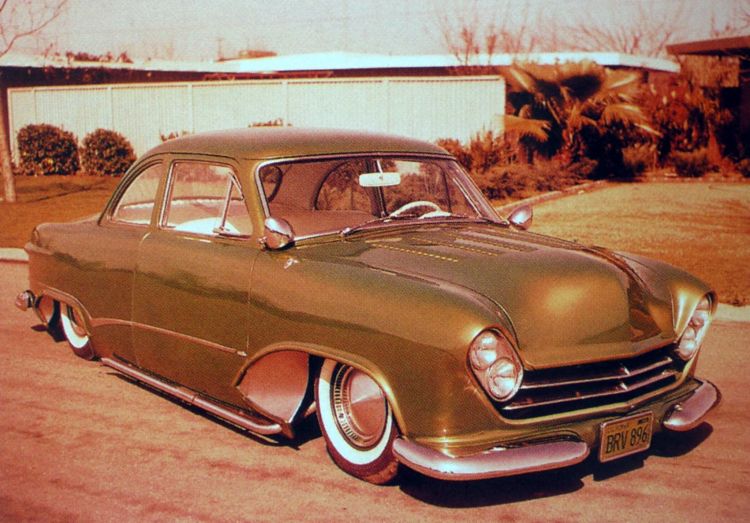 1951 Ford - Leroy Goulart -  Gene Winfield Quad10