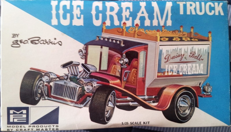 Ice Cream Truck - George Barris T2ec1611