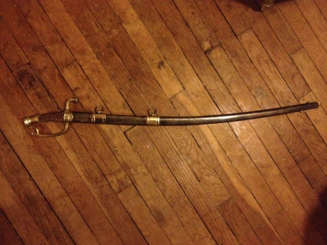 sabre à la marengo