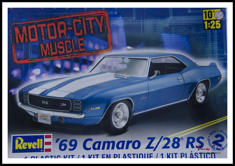 Camaro '69 Z/28RS  Revell 1/25 _bch6642