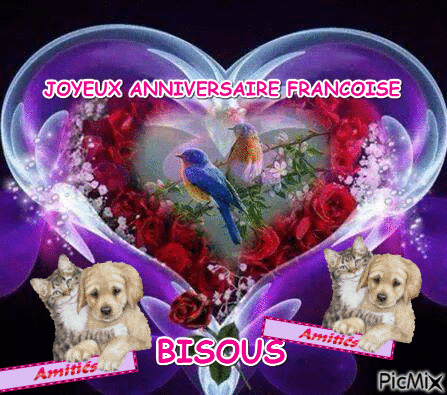 Anniversaire Francoise Anniversaire Francoise