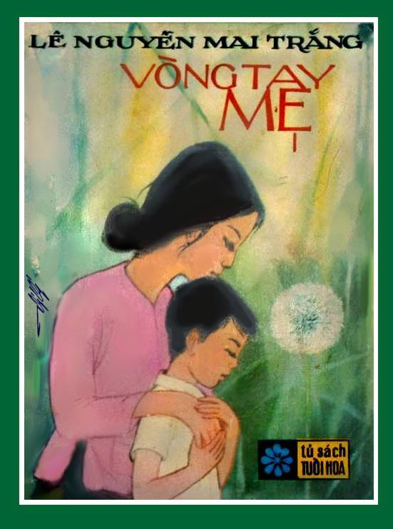 Vòng Tay Mẹ - Loại Hoa Xanh Vong_t10