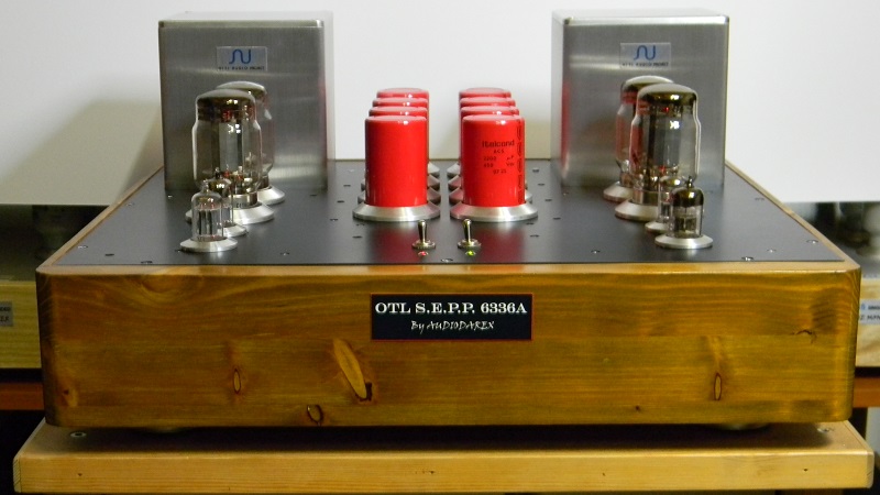 OTL 6336a la nascita di un amplificatore nella nursery di AUDIODAREX Fine210
