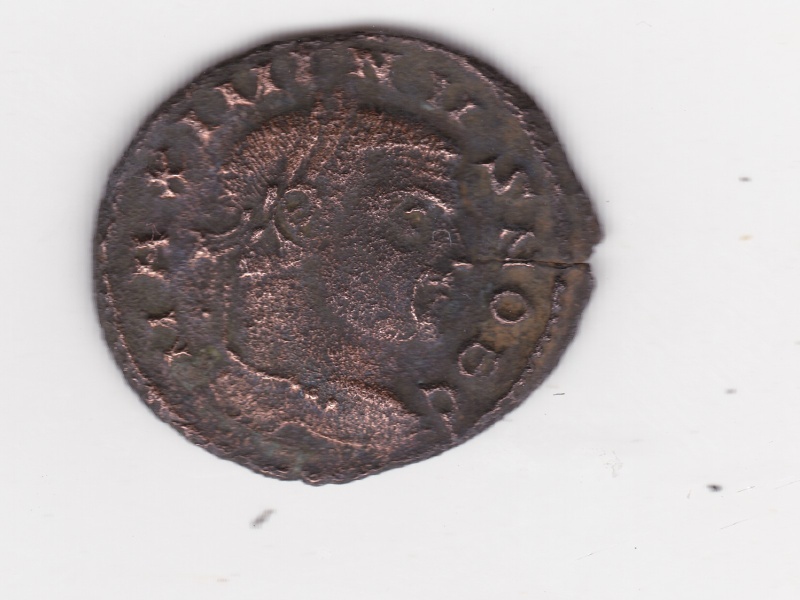 Maximinus II  ¼ de Follis Max110