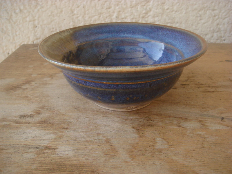 Lovely glazed bowl...marked..not sure from whence Copied19