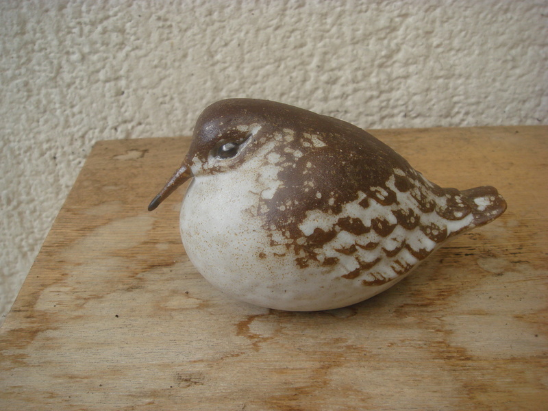 Studio pottery Bird, AD mark - Andersen Design, Maine USA  Copied69