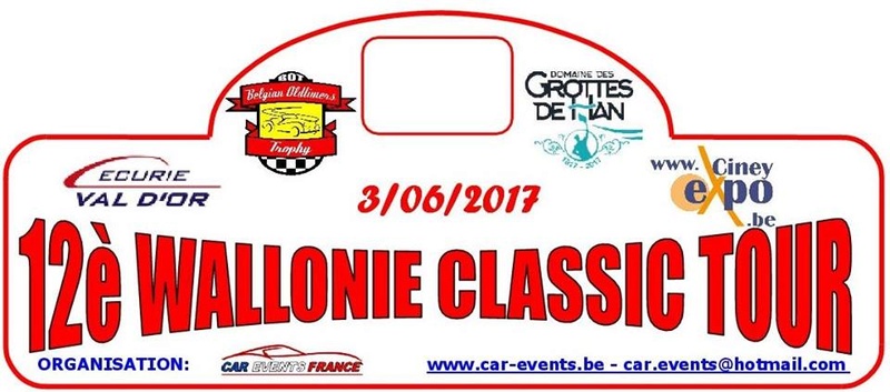 Wallonie Classic Tour 03/06/2017 départ de Han-sur-Lesse ...  17523310