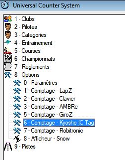 drivers pour Kyosho ICTag Lap Counter Nouvel23