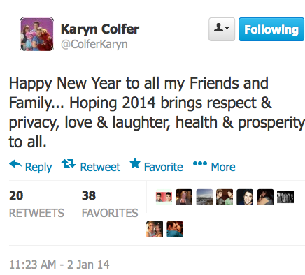 Chris Colfer Tweets - Page 26 Twitte11
