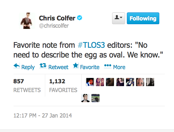 Chris Colfer Tweets - Page 28 Twitte16