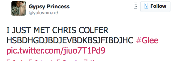 Chris Colfer Tweets - Page 33 Twitte36