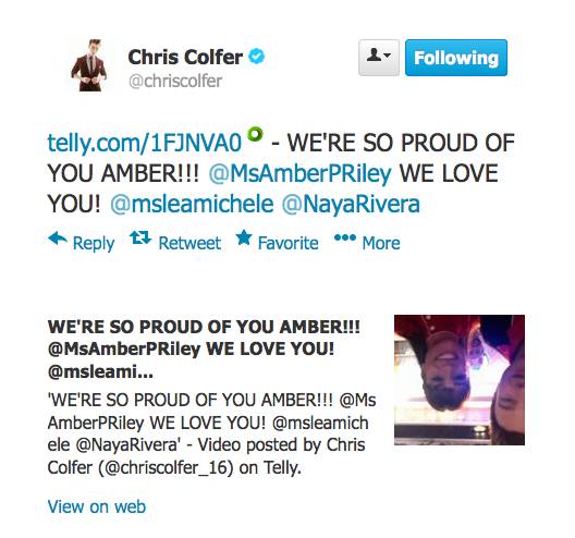 Chris Colfer Tweets - Page 24 Twitte37