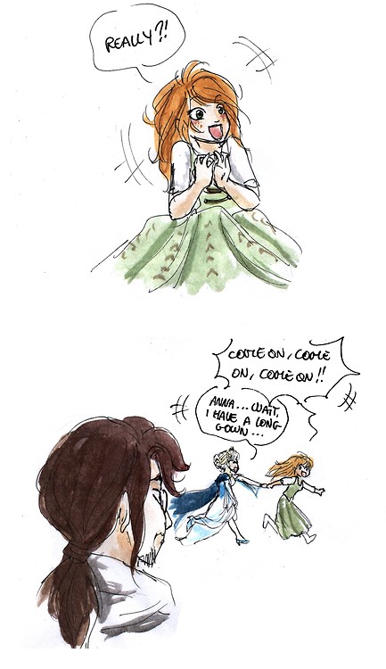 fanart - Fan-arts de La Reine des Neiges (trouvés sur internet) - Page 7 D910