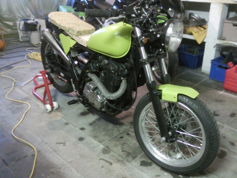 From Dr 650 Rse To Own Tracker - Page 7 Photo011