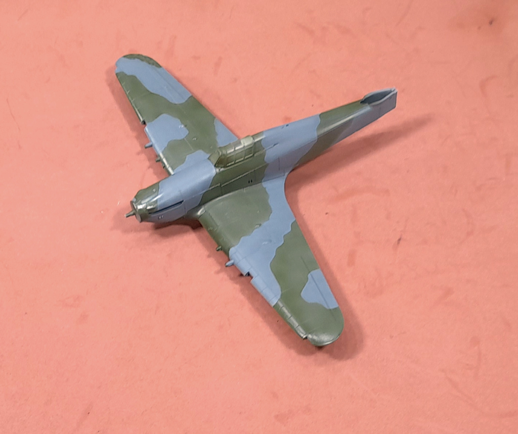 dauphine - [ARMA HOBBY] 1/72 - Hawker Hurricane MkIIc (avec armes) du Dauphiné (Costal command AFN) Quand on aime! - Page 2 9_capt10