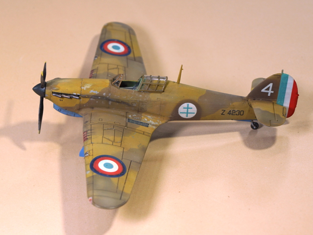 (Arma Hobby) Hurricane Mk I trop - ALSACE - 1/72 - 4 blanc, Z4230 Arma2_49