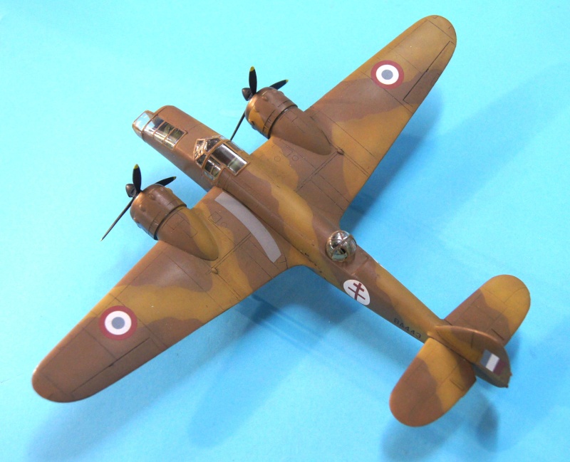 MPM - 1/72  - blenheim MkIV- Groupe BRETAGNE Blenhe18