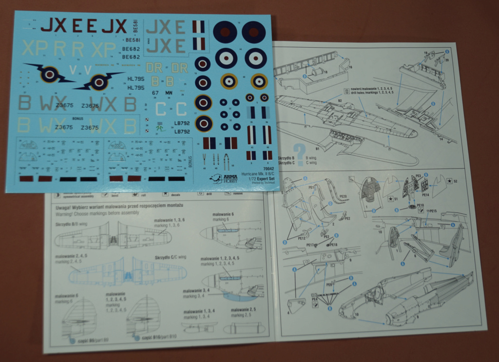 arma - [Arma Hobby] Hurricane Mk.II (B/C) Capt1287