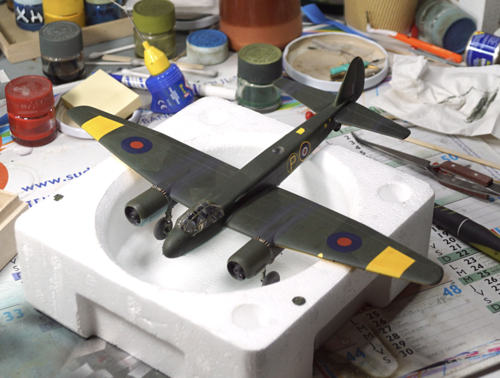 claisse - (ATELIER) AMT - 1/72 - JUNKERS JU-88 R-1... Maurice CLAISSE-Farnborough - Page 9 Capt1348