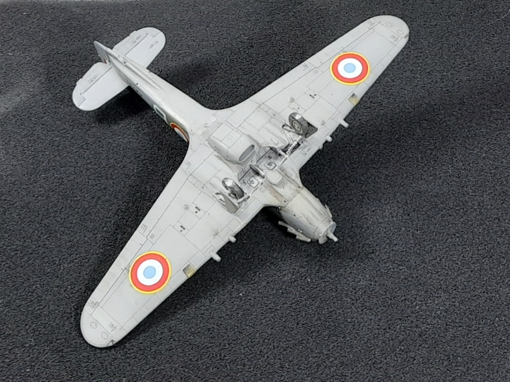 dauphine - [ARMA HOBBY] 1/72 - Hawker Hurricane MkIIc (avec armes) du Dauphiné (Costal command AFN) Quand on aime! - Page 3 Capt1491