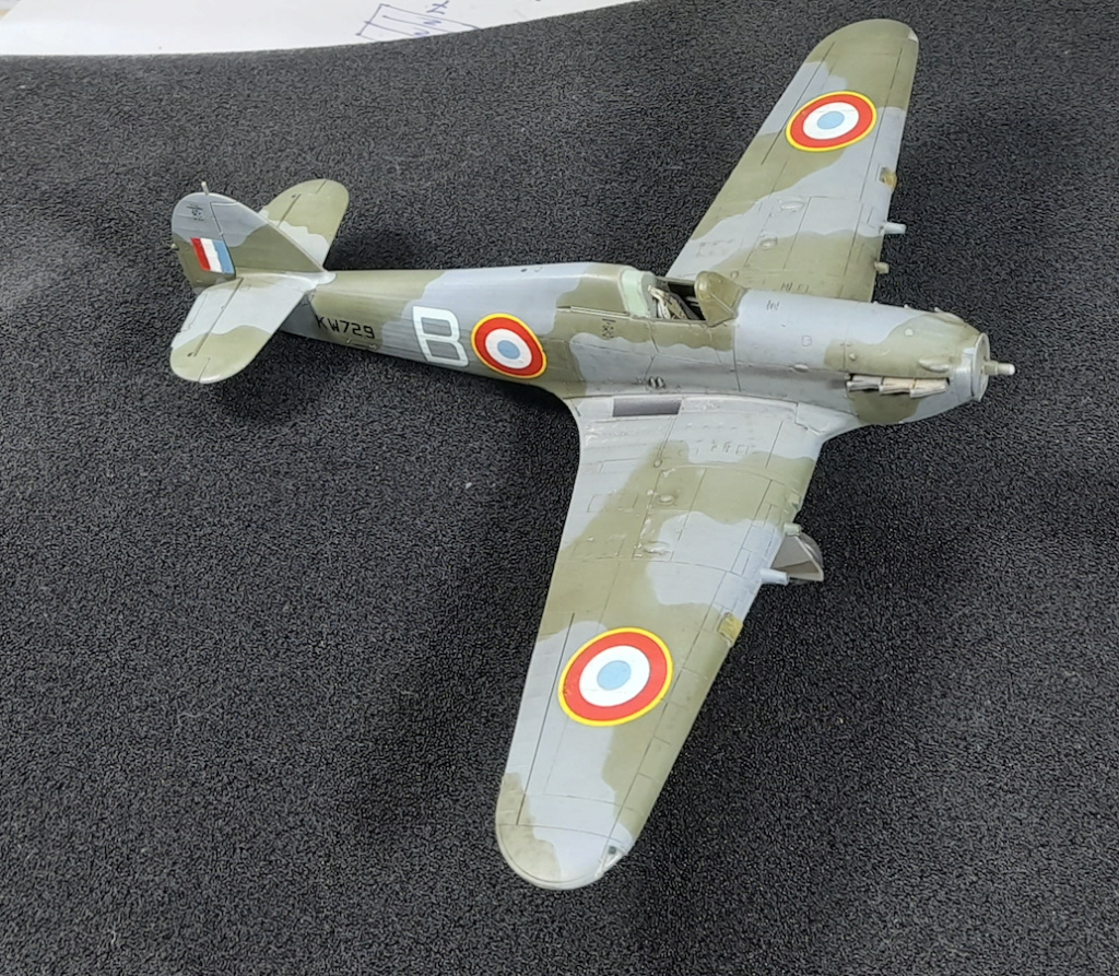 dauphine - [ARMA HOBBY] 1/72 - Hawker Hurricane MkIIc (avec armes) du Dauphiné (Costal command AFN) Quand on aime! - Page 3 Capt1492