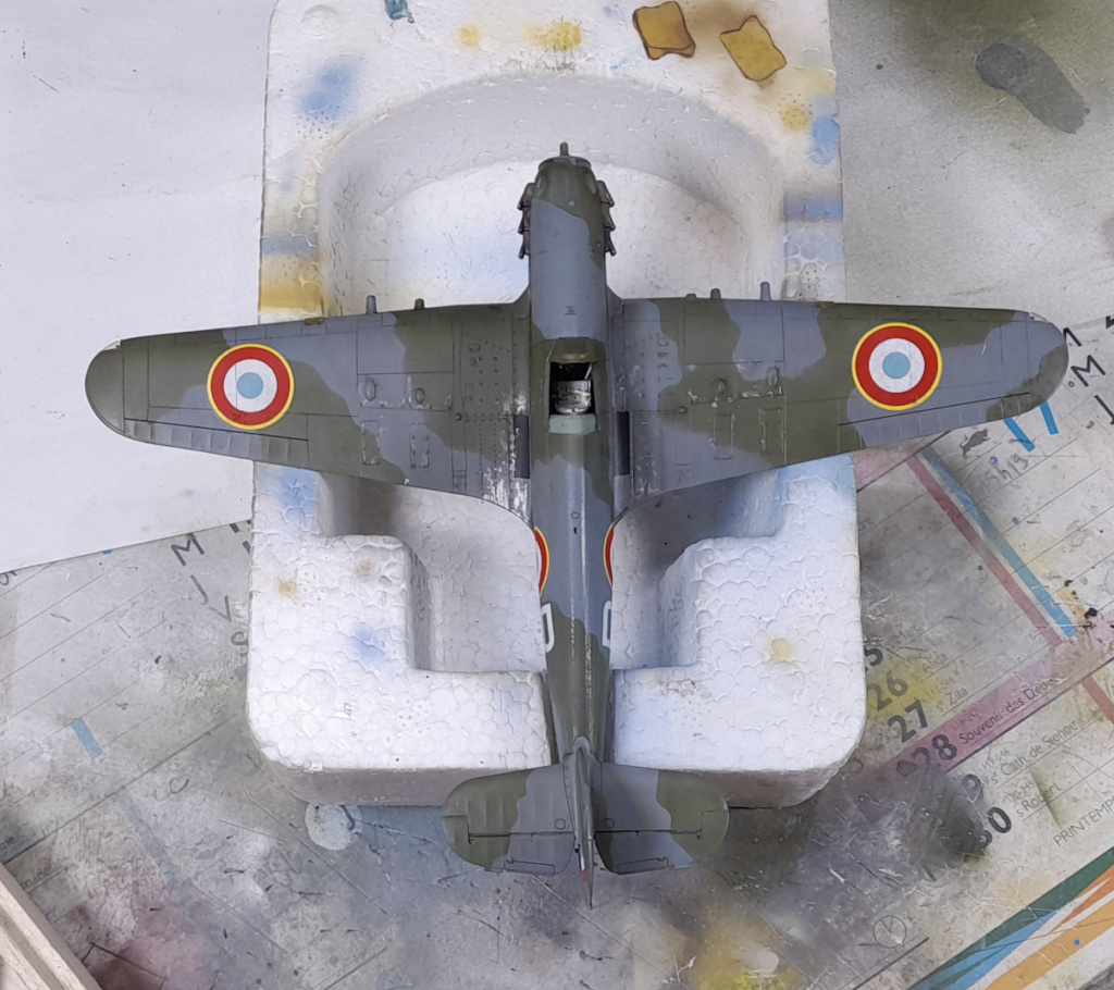 dauphine - [ARMA HOBBY] 1/72 - Hawker Hurricane MkIIc (avec armes) du Dauphiné (Costal command AFN) Quand on aime! - Page 3 Capt1493