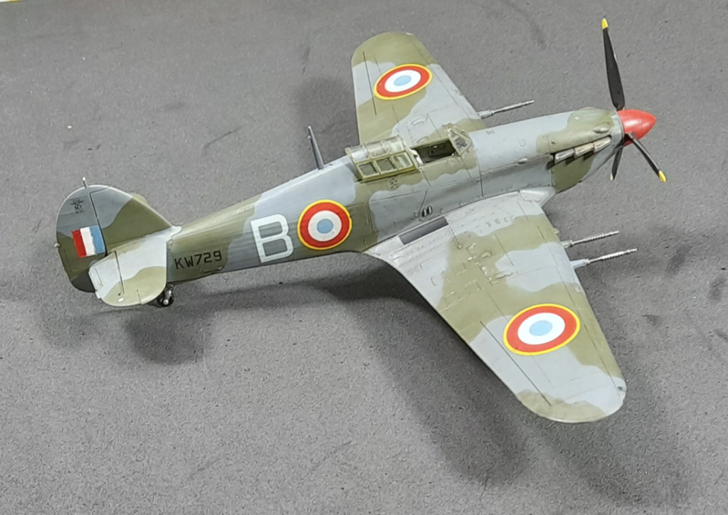 dauphine - [ARMA HOBBY] 1/72 - Hawker Hurricane MkIIc (avec armes) du Dauphiné (Costal command AFN) Quand on aime! - Page 3 Capt1495