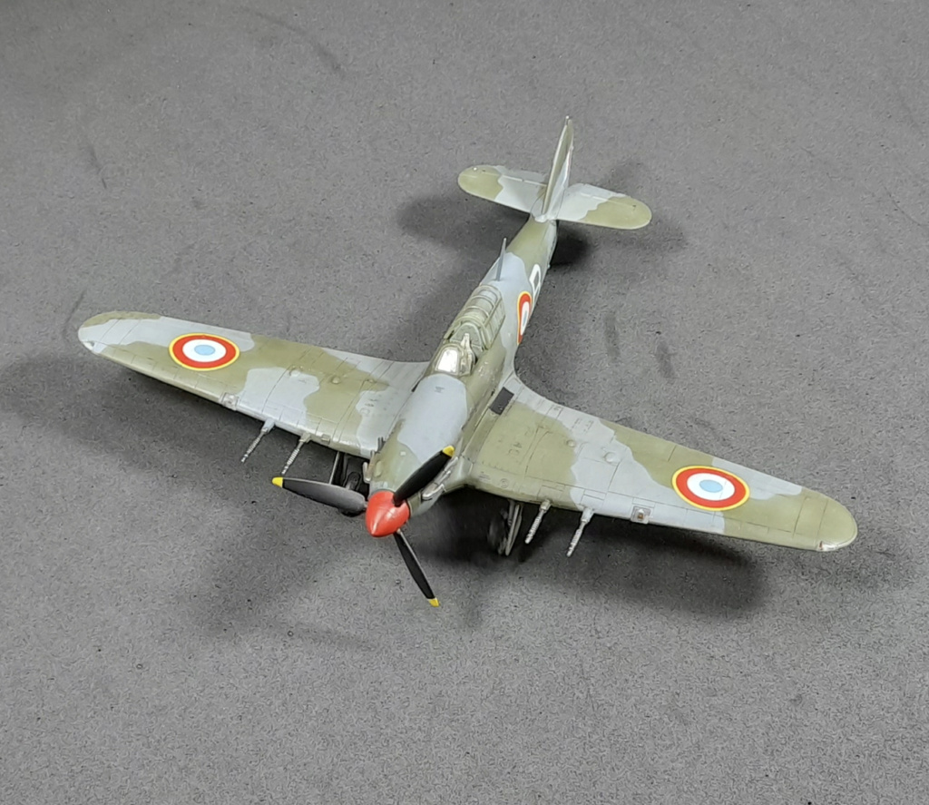 dauphine - [ARMA HOBBY] 1/72 - Hawker Hurricane MkIIc (avec armes) du Dauphiné (Costal command AFN) Quand on aime! - Page 3 Capt1496