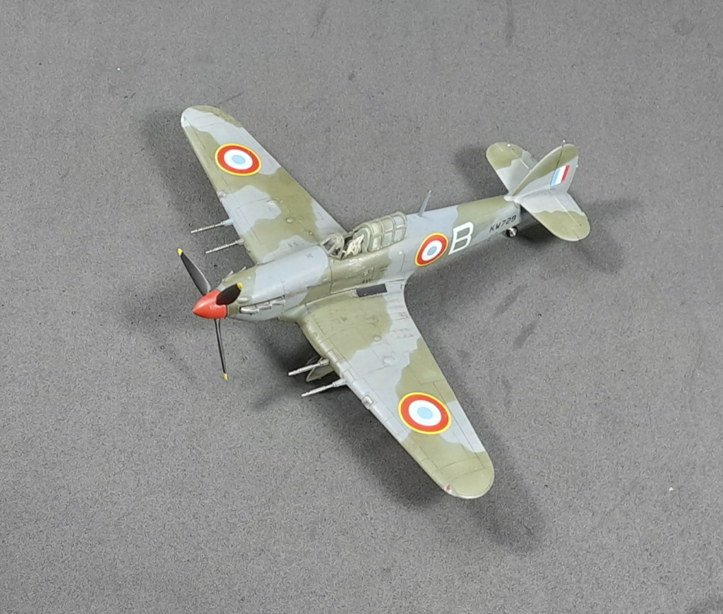 dauphine - [ARMA HOBBY] 1/72 - Hawker Hurricane MkIIc (avec armes) du Dauphiné (Costal command AFN) Quand on aime! - Page 3 Capt1497