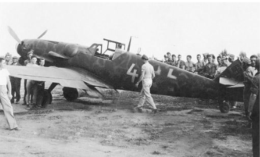[AZ MODELS] 1/72  - Messerschmitt bf 109 G6 - René DARBOIS-évasion par l'Italie 1944. (bf109) Capt1615