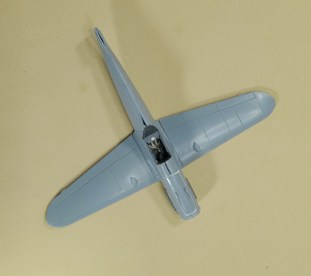 [AZ MODELS] 1/72  - Messerschmitt bf 109 G6 - René DARBOIS-évasion par l'Italie 1944. (bf109) Capt1657