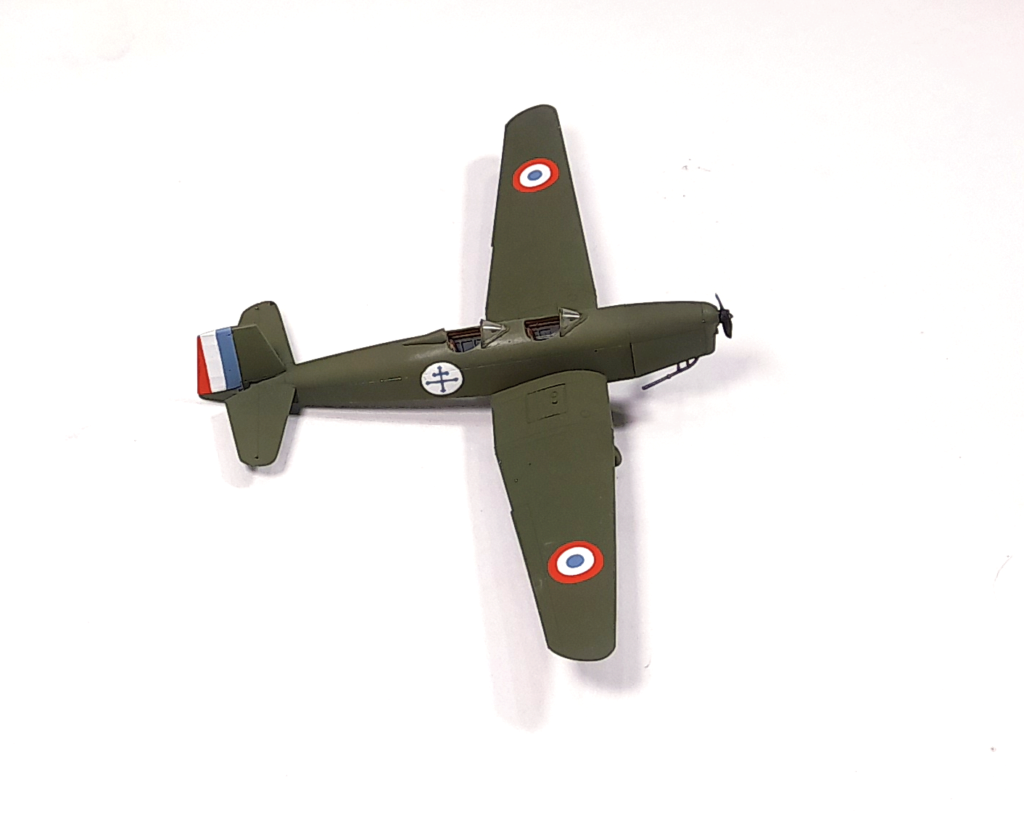 AIGLON - (MONTAGE DUO) SBS resine - 1/72 - CAUDRON AIGLON (Escadrille des Avions de Liaison FAFL/ALSACE) Duo avec Regis BIAUX - Page 14 Capt2247