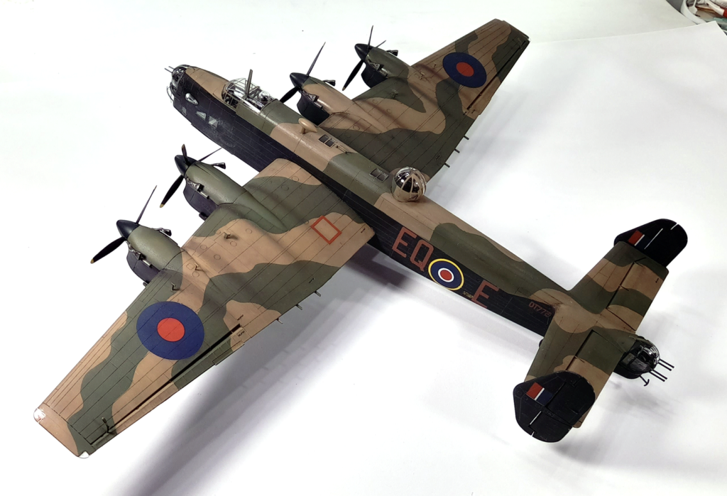 [REVELL] 1/72 - Handley Page Halifax B Mk.II - pilote Denis BLUM Capt2295