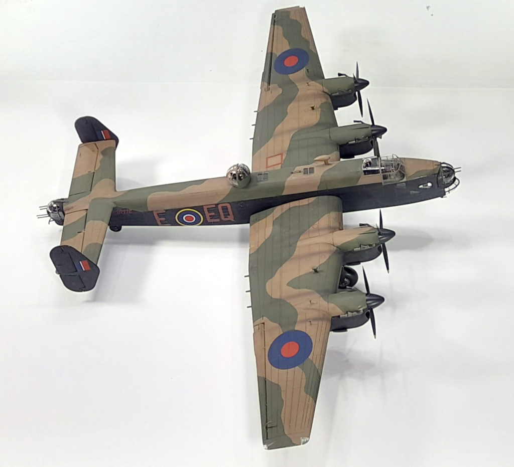 [REVELL] 1/72 - Handley Page Halifax B Mk II - pilote Denis BLUM Captu271