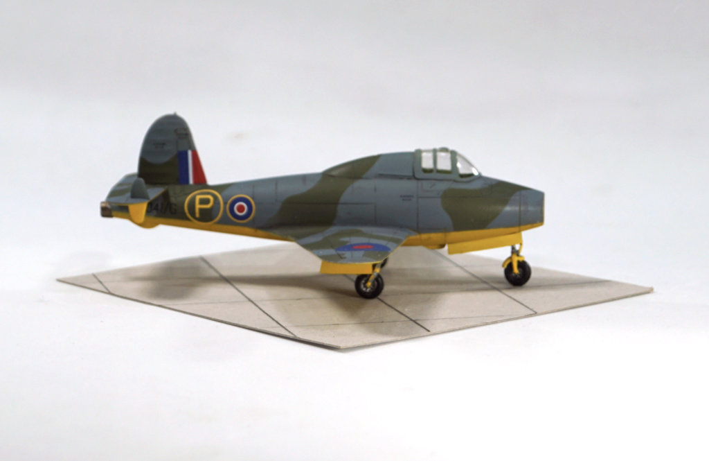 CLEAR PROPS 1/72 GLOSTER PIONEER... Farnborough, Maurice CLAISSE! Captu278