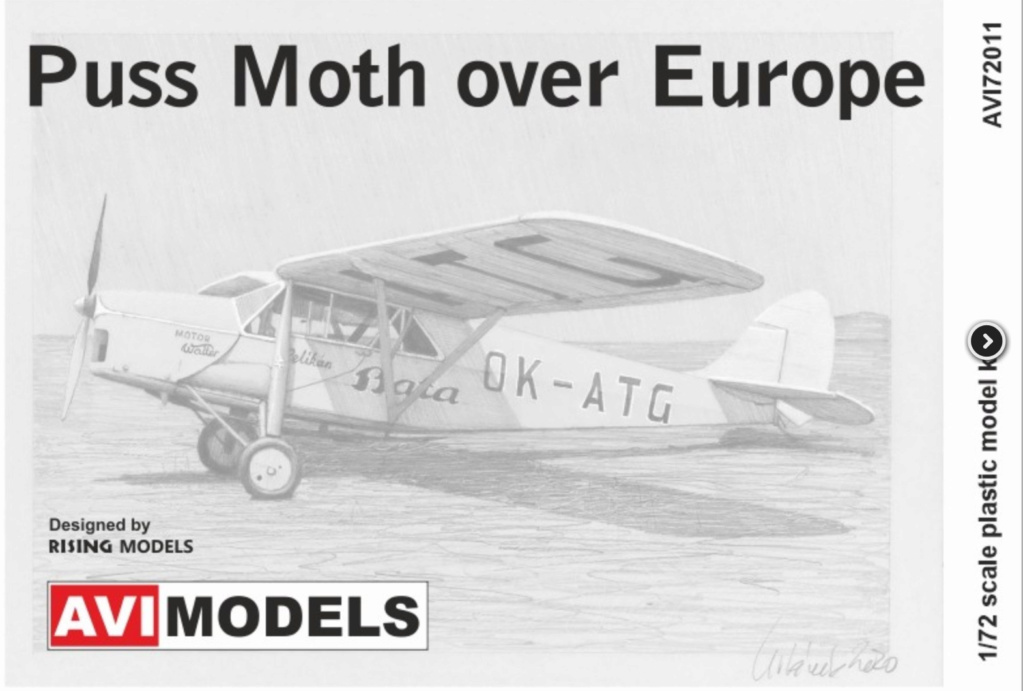 [Avi Models] De Havilland DH80A Puss Moth  Captu424